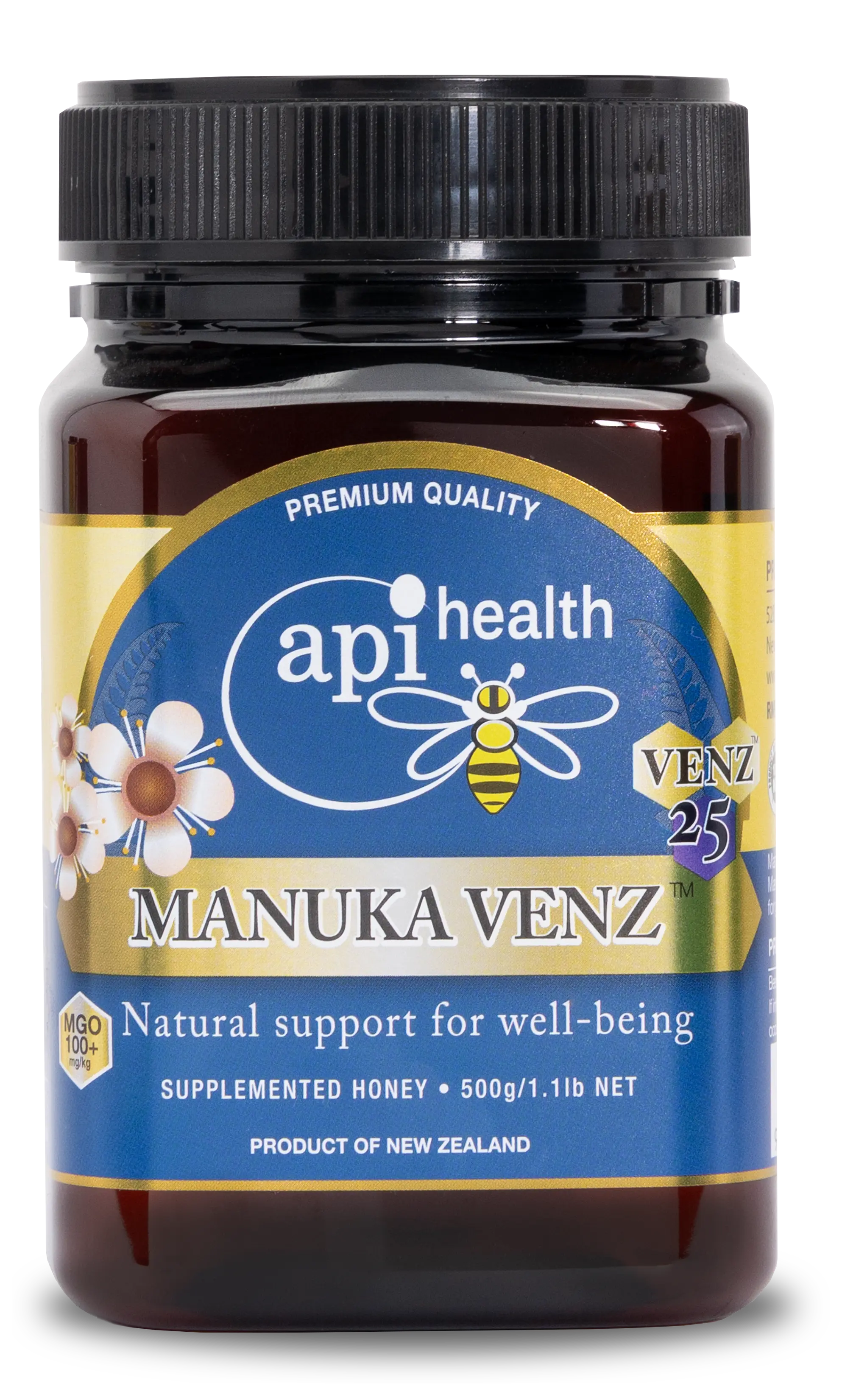 The Power of Manuka Venz™: Immune system support